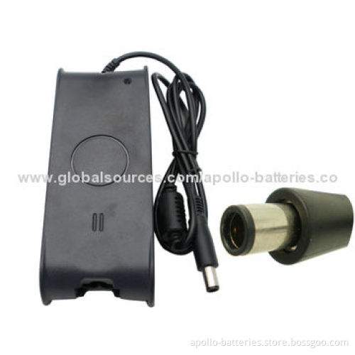 Laptop AC adapter for DELL, 19.5V 3.34A, 7.4*5.0
